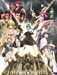 Magi: The Kingdom of Magic (Dub)