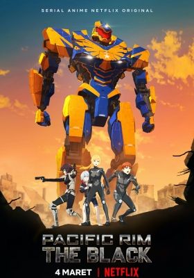 Pacific Rim: The Black Season 2 (Dub)