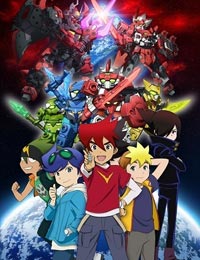 Tenkai Knights (Dub)